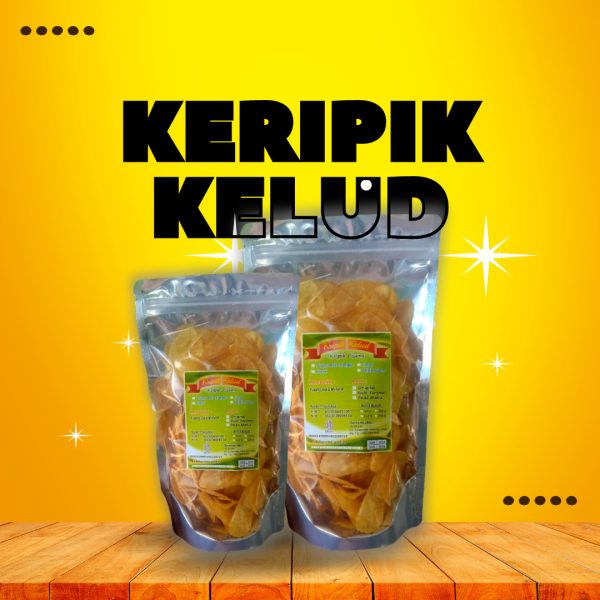 Keripik Pisang – Kripik Kelud