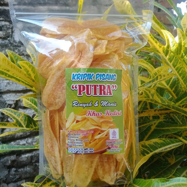 Keripik Pisang – Putra