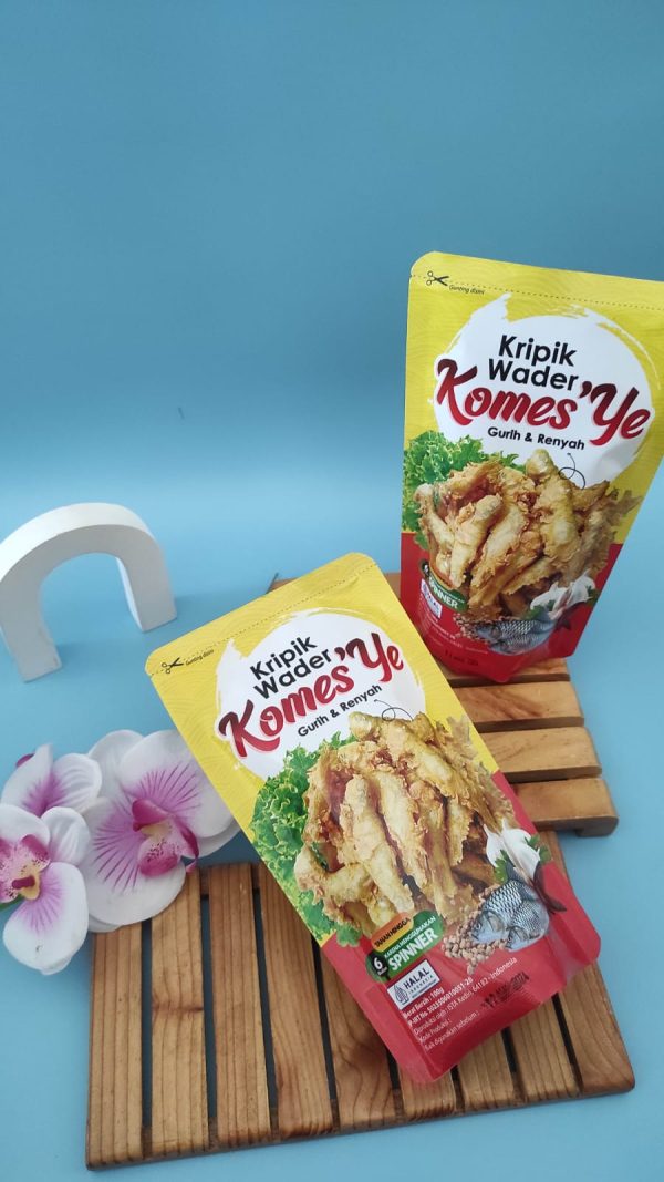 Keripik Wader – Komes Ye